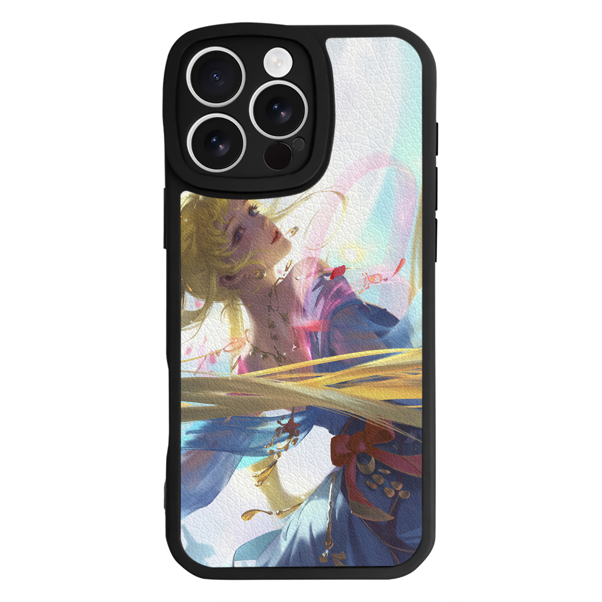 （画像用） 美少女戦士セーラームーン Sailor Moon 【iPhone 16シリーズ対応】シリコンスマホケース（レザー調） 材質：シリコン
